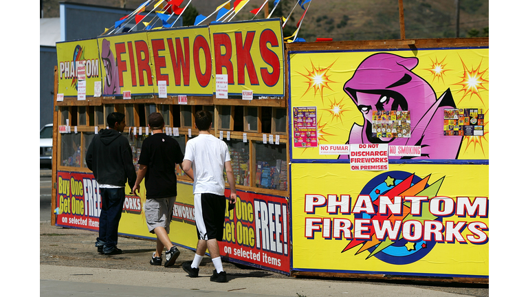 Fireworks Sales Flourish Before Independence Day Holiday