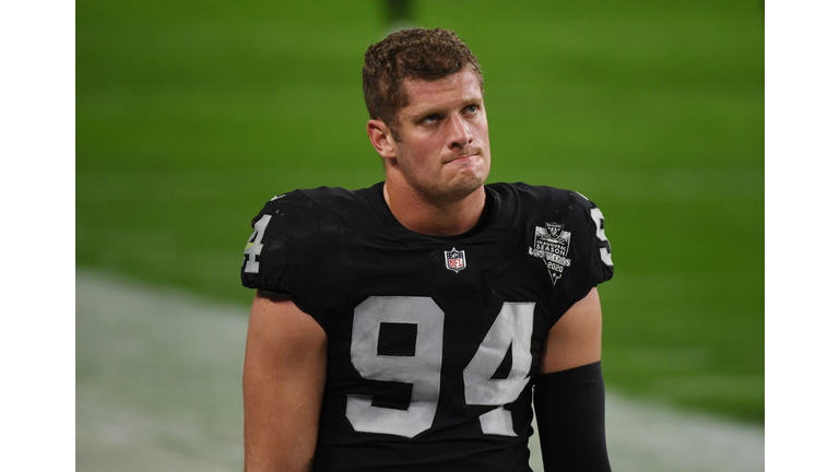 Los Angeles Chargers v Las Vegas Raiders