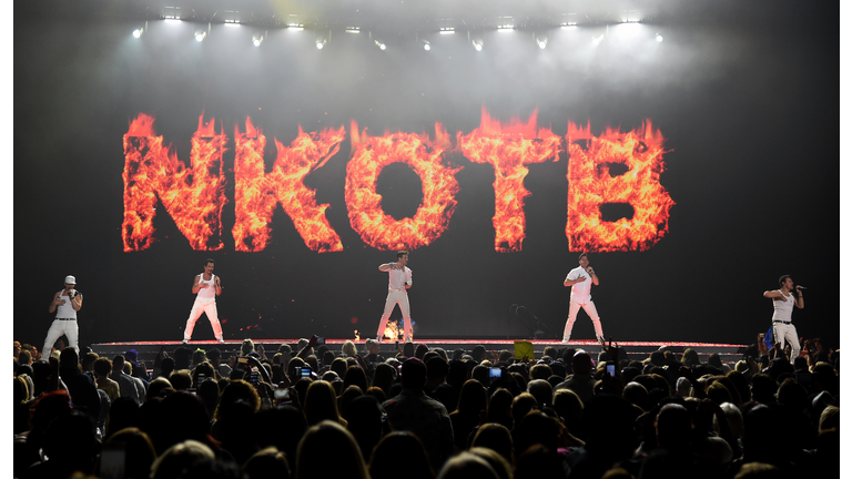 New Kids On The Block In Concert - Las Vegas, NV