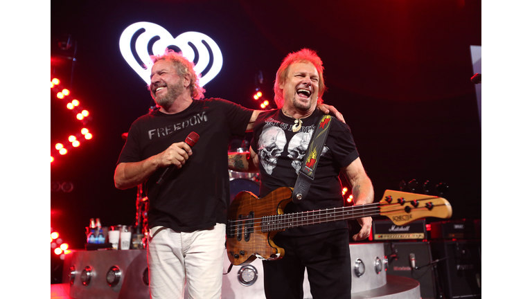 iHeartRadio ICONS With Sammy Hagar And The Circle: Inside The Making of Space Between At The iHeartRadio Theater LA