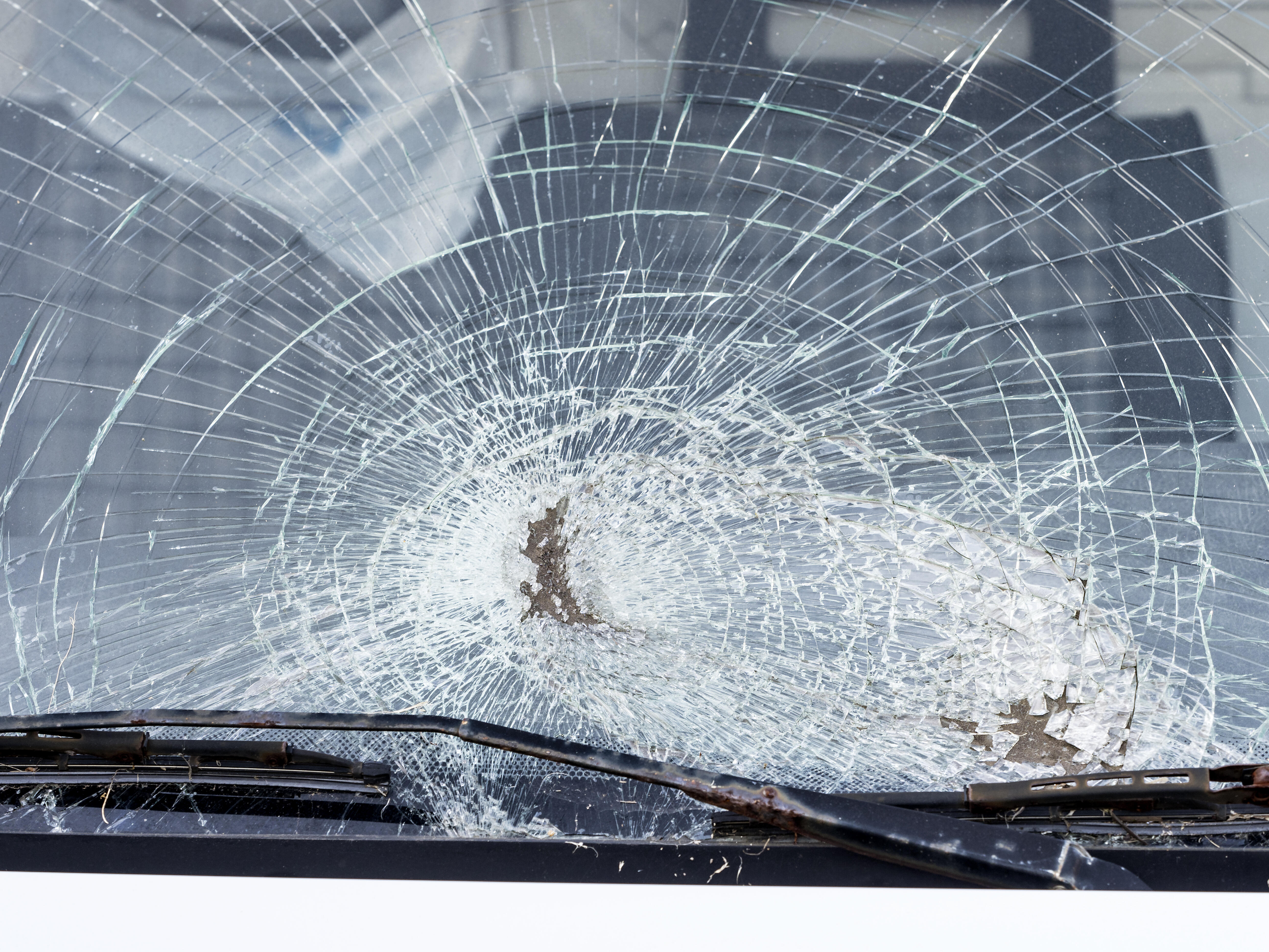 VIDEO:  Car Flies Off Miami Overpass, Driver Survives - Thumbnail Image