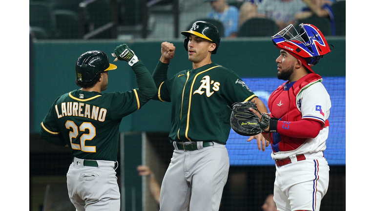 Oakland Athletics v Texas Rangers