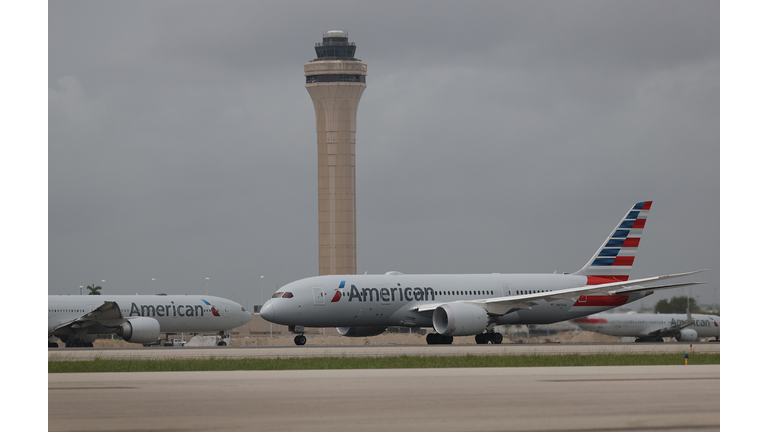 The Airfield At Miami International Airport