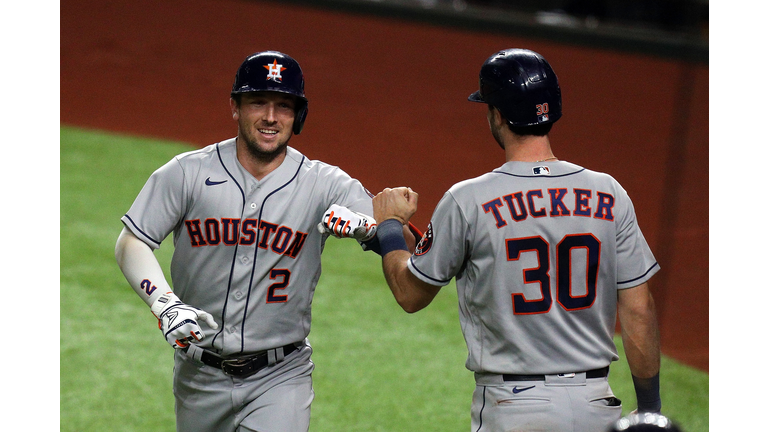 Houston Astros v Texas Rangers