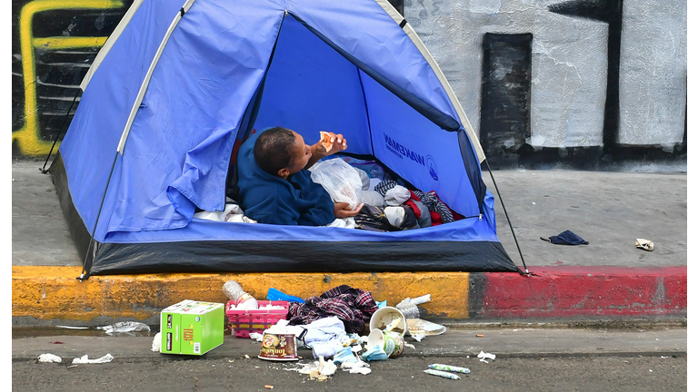 US-HOMELESS-LOS-ANGELES