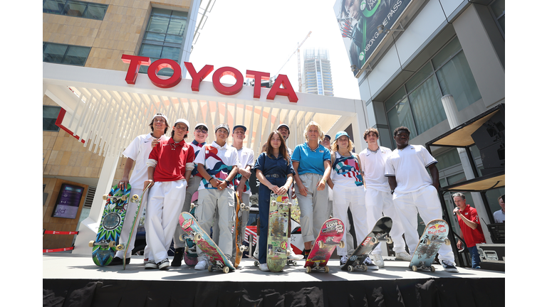 United States Olympic Skateboarding Team Announcement