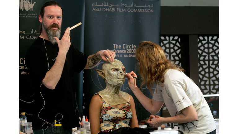 Make up and prosthetic artistsfrom Weta