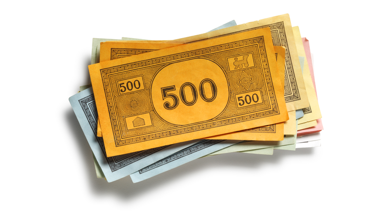 Monopoly Money
