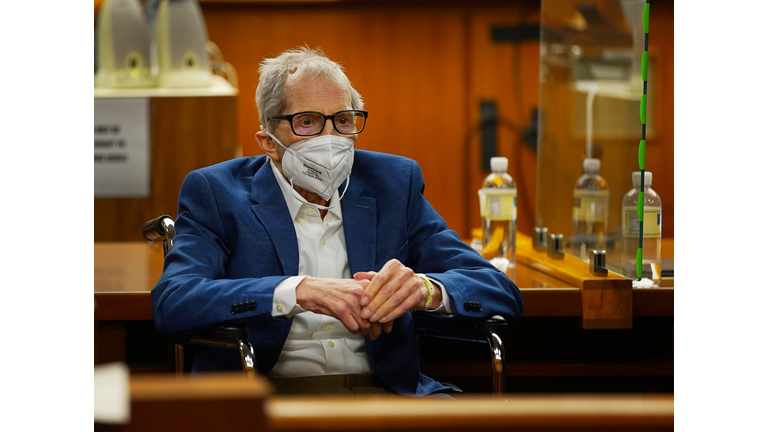 Robert Durst Court Hearing In Los Angeles