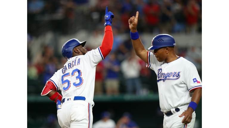 Oakland Athletics v Texas Rangers