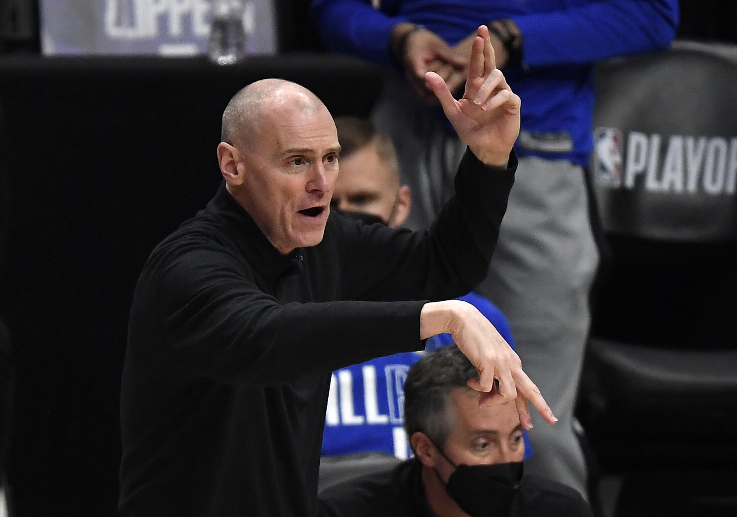 Indiana Pacers head coach Rick Carlisle says NBA In-Season