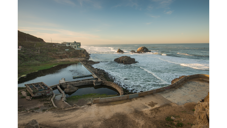 Sutro Baths Ruins in San Francisco