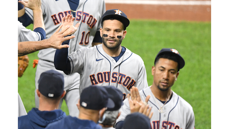 Houston Astros v Baltimore Orioles