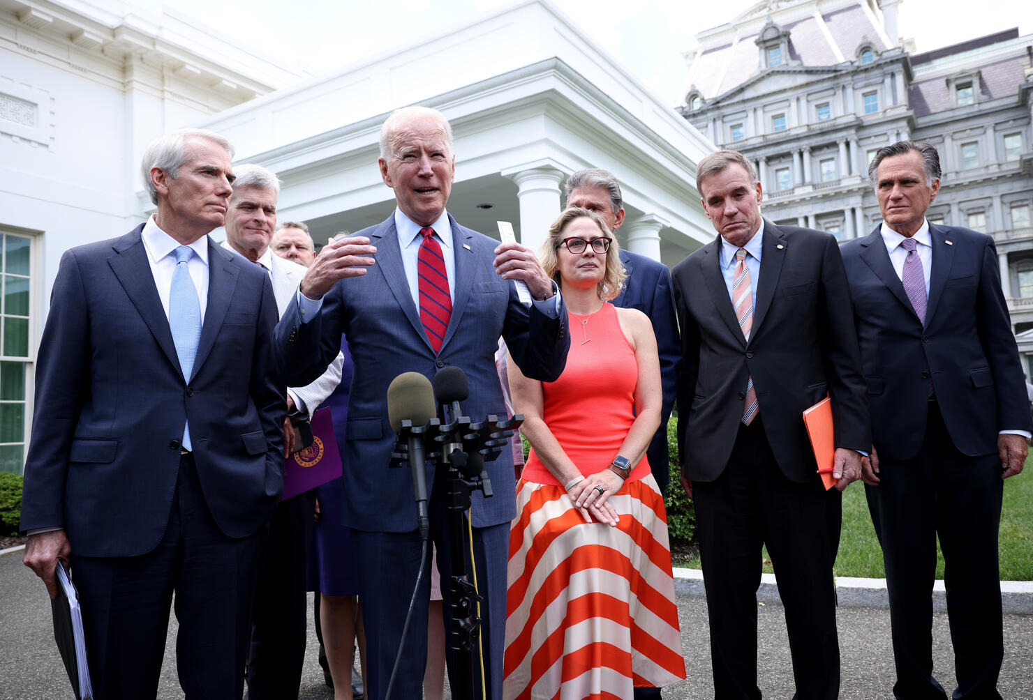 President Biden Announces Bipartisan Deal On Infrastructure Iheart