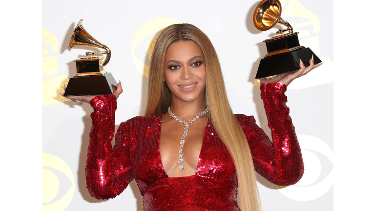 The 59th GRAMMY Awards - Press Room