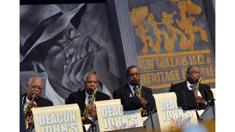 2013 New Orleans Jazz & Heritage Music Festival - Day 2