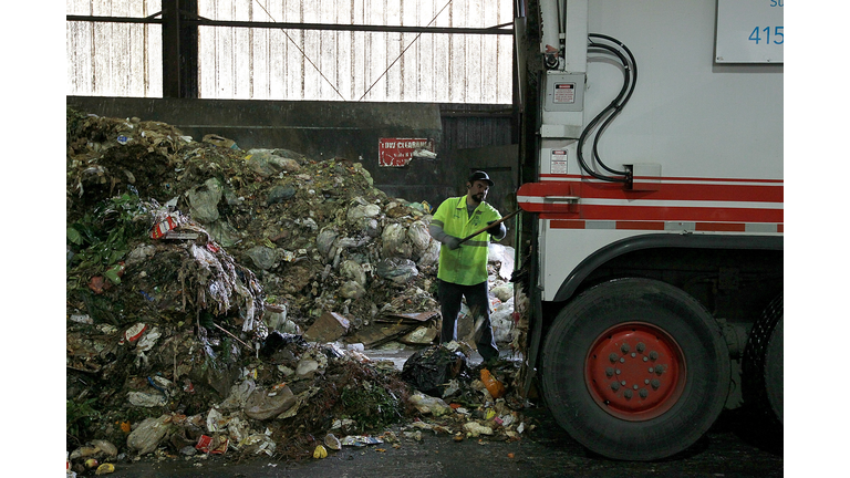 San Francisco Leads Nation In Organized Drive To Compost City Waste