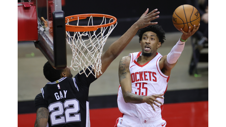 San Antonio Spurs v Houston Rockets