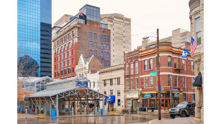 Downtown Lexington Kentucky USA