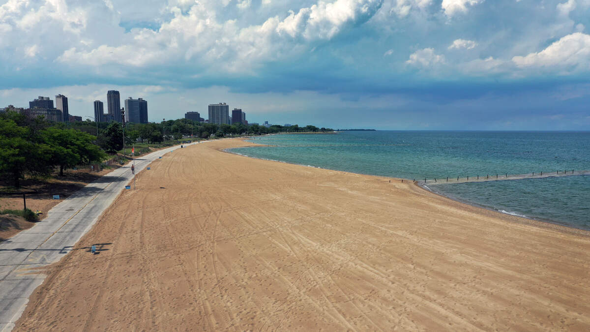 12TH STREET BEACH - 61 Photos & 25 Reviews - 1200 S Linn White Dr, Chicago,  Illinois - Beaches - Phone Number - Yelp