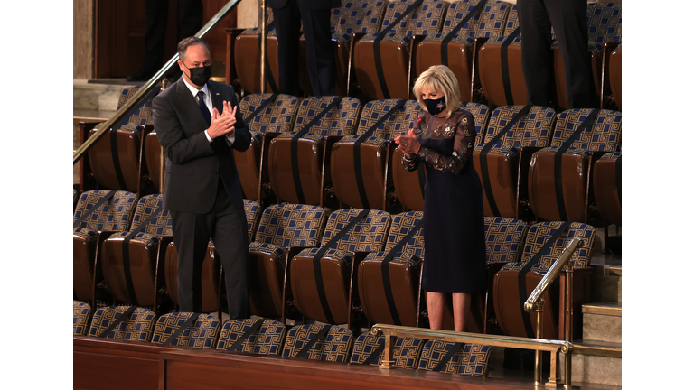 President Biden Delivers First Address To Joint Session Of Congress