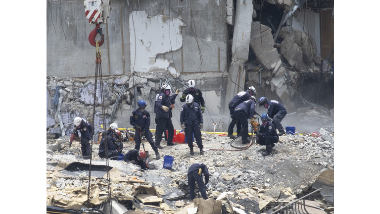 Dozens Presumed Missing After Residential Building In Miami Area Partially Collapses