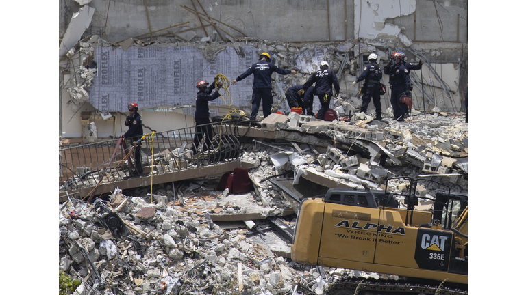 Dozens Presumed Missing After Residential Building In Miami Area Partially Collapses