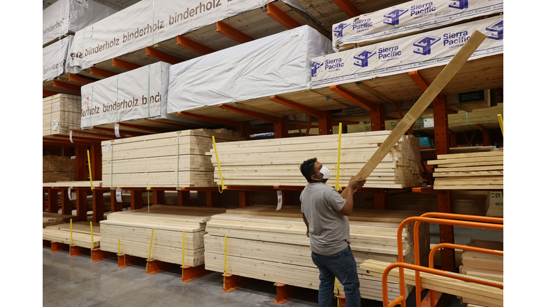 Lumber Prices Continue To Rise Sharply