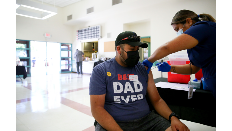 Vaccination Efforts Continue Throughout Los Angeles