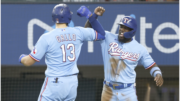 Kansas City Royals v Texas Rangers