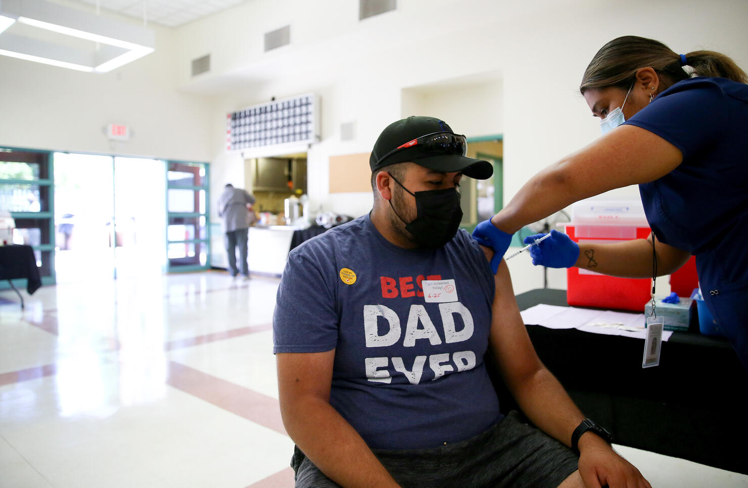 Vaccination Efforts Continue Throughout Los Angeles