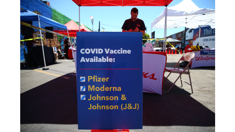 Vaccination Efforts Continue Throughout Los Angeles