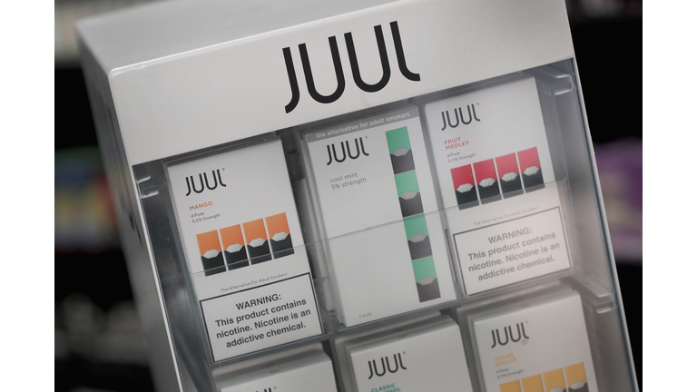 FDA Declares Teen Use Of Electronic Cigarettes An "Epidemic'