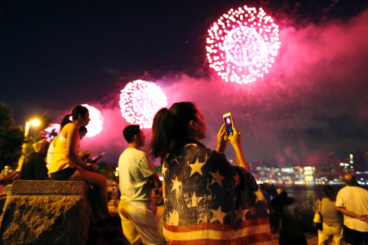 US-HOLIDAY-INDEPENDENCE DAY