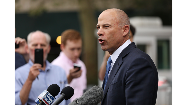 Attorney Michael Avenatti Appears In Court For Hearing In Case Accusing Him Of Stealing Funds From Stormy Daniels