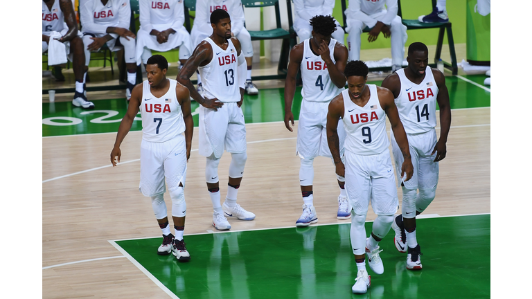 Basketball - Olympics: Day 3