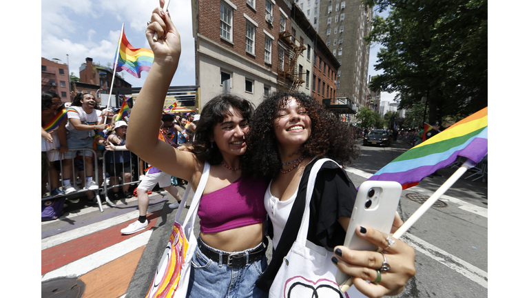 New York City Pride 2021