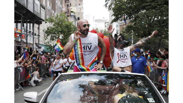 New York City Pride 2021