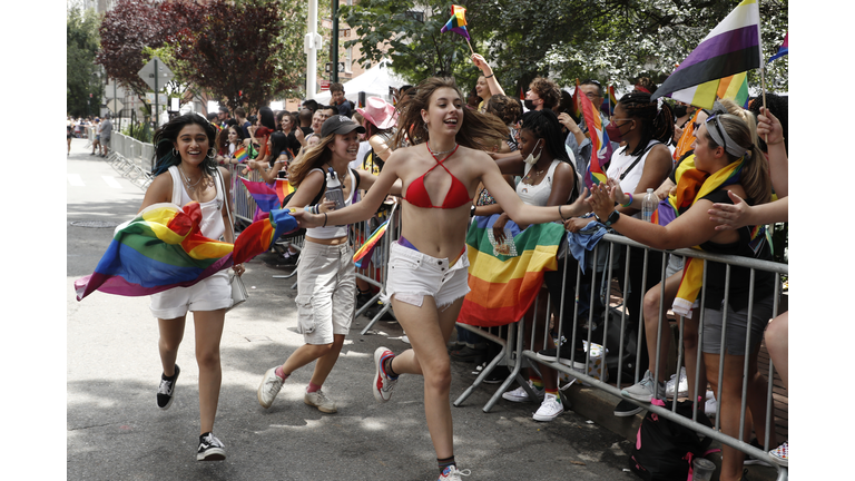 New York City Pride 2021