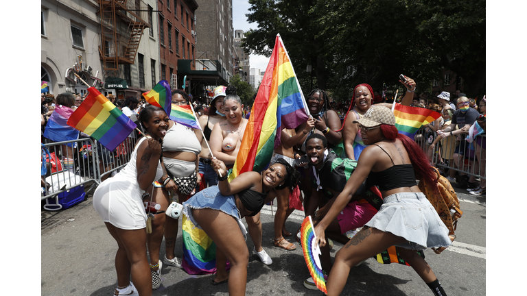 New York City Pride 2021