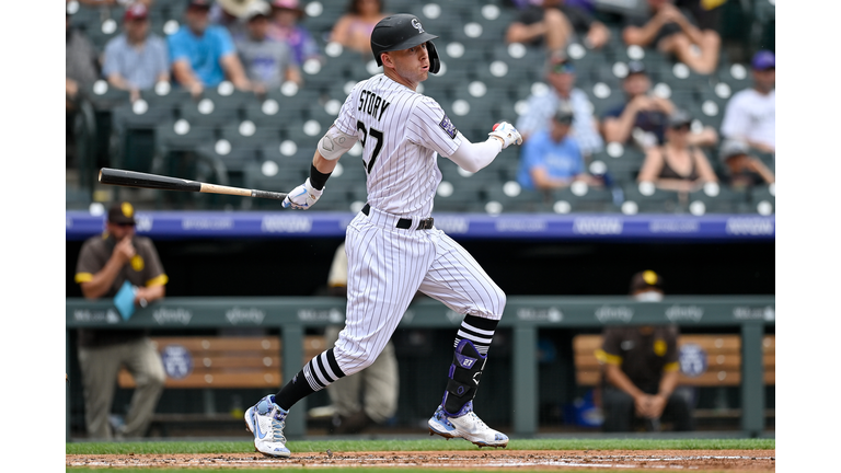 San Diego Padres v Colorado Rockies