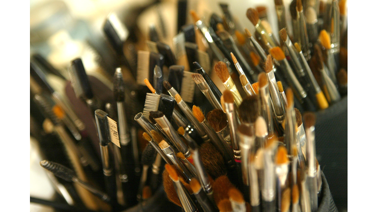 Calvin Klein Spring 2005 - Backstage