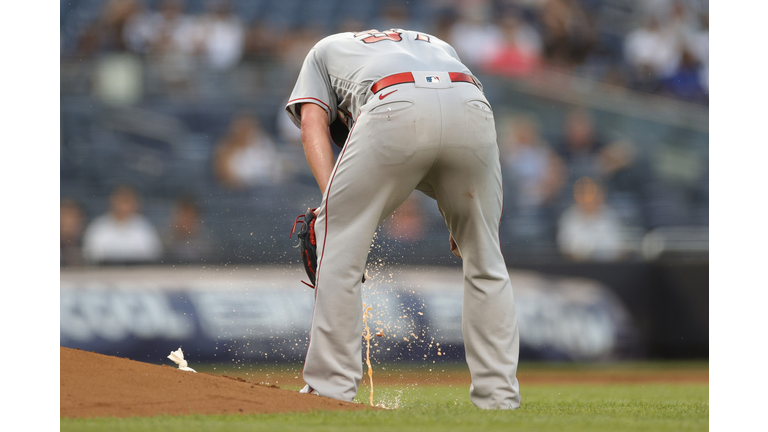 Los Angeles Angels v New York Yankees