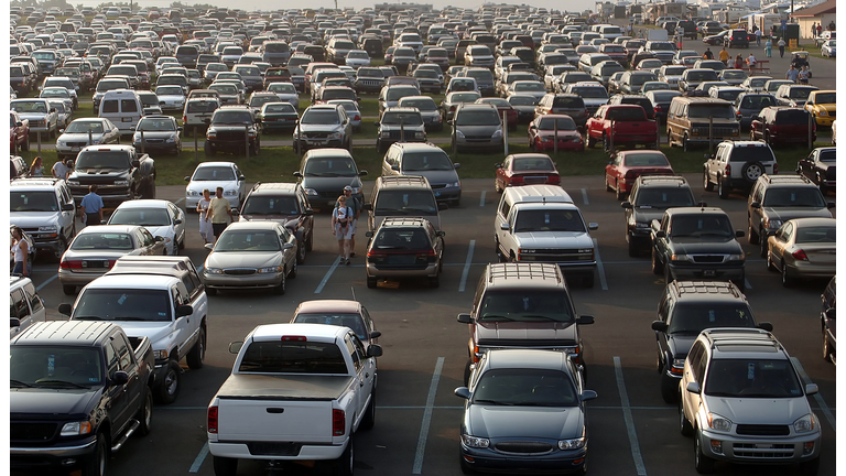 Sea Of Cars