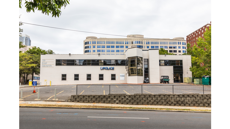 Charlotte Police Station of 7th Street