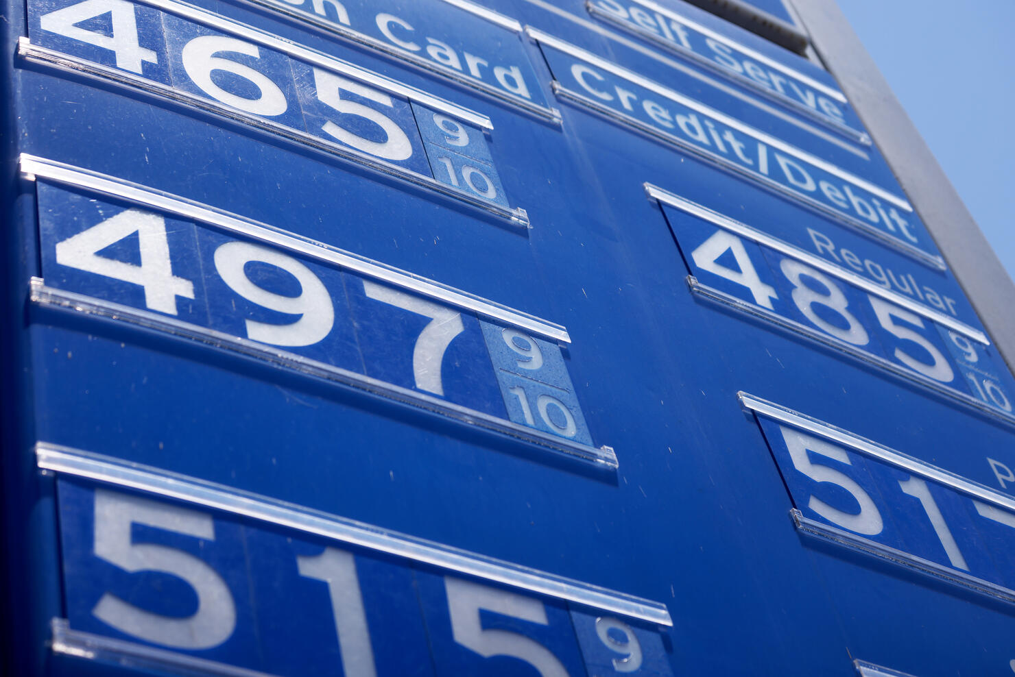 National Gas Prices Continue To Rise, Averaging Over $4 In California