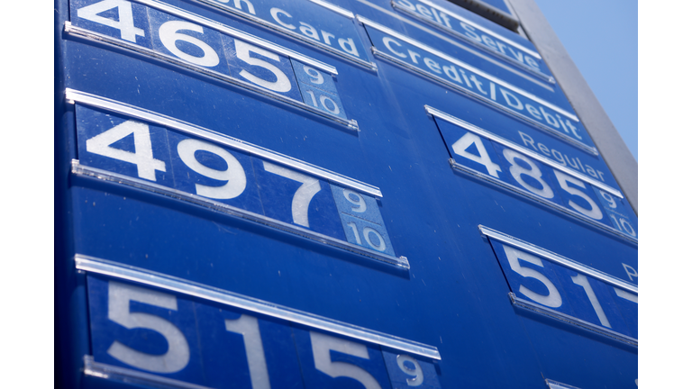 National Gas Prices Continue To Rise, Averaging Over $4 In California