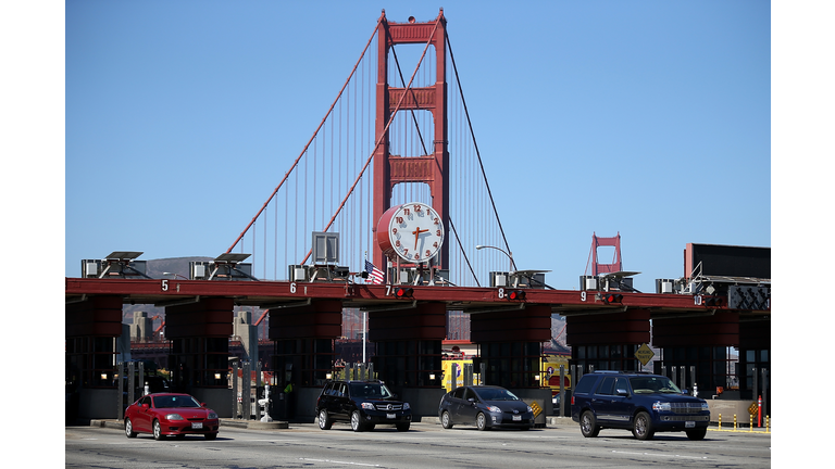 Golden Gate Toll Booth Collectors To Be Replaced By Electronic Booths By Year's End