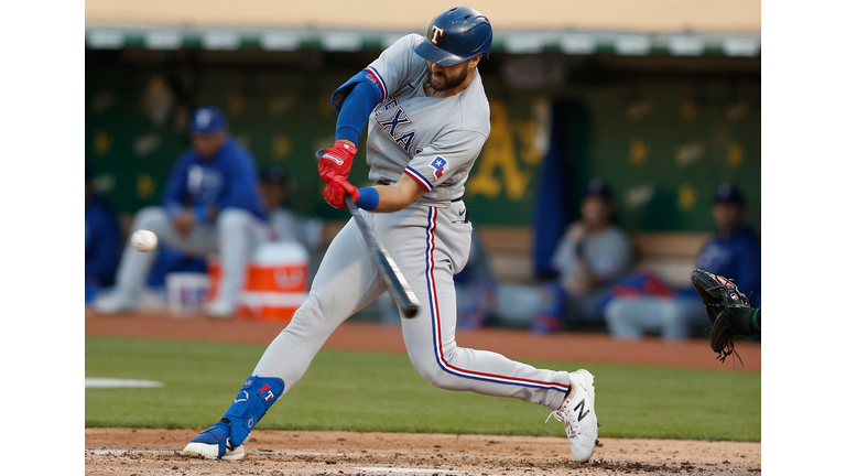 Texas Rangers v Oakland Athletics