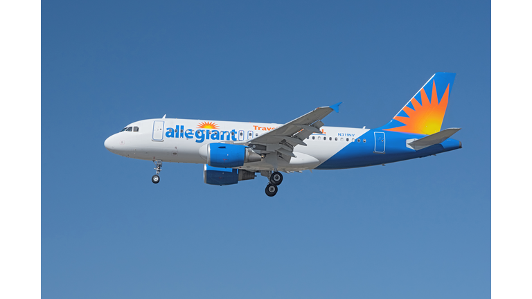 Allegiant Airlines Airbus LAX